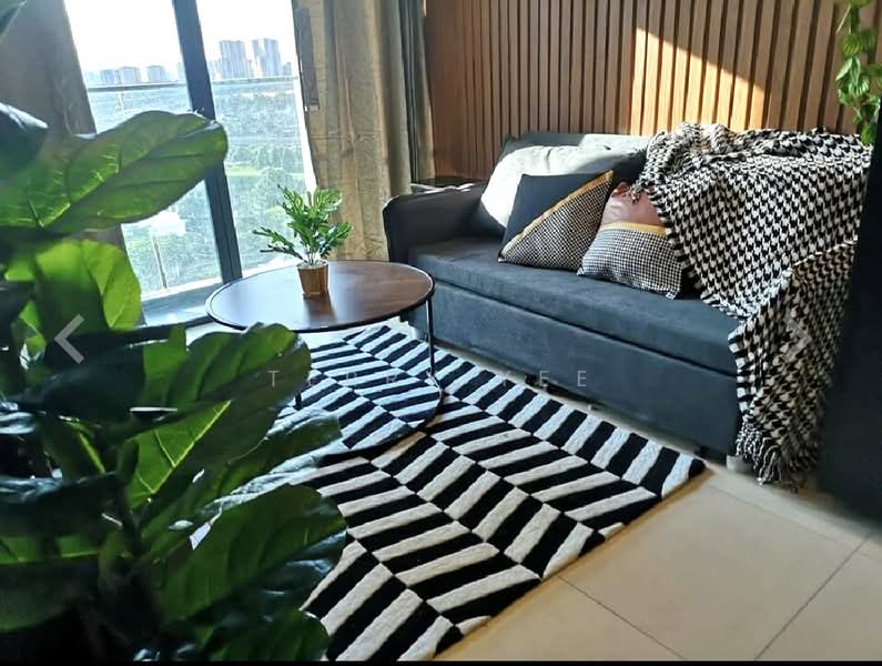Service Residence for Rent at Reizz Residence - Terry Yee - Living Room - PropertyGuru.com.my