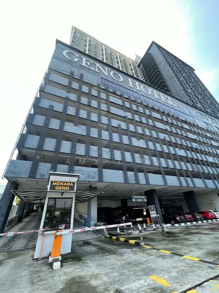 Service Residence for Sale at Menara Geno - Amy Lim - Exterior - PropertyGuru.com.my