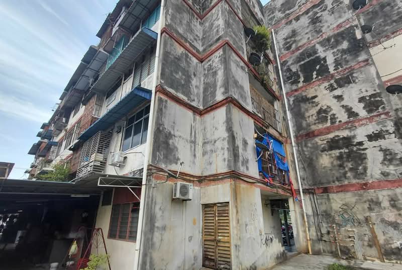 Flat for Sale at Taman Pekaka - Sunny Lok - Exterior - PropertyGuru.com.my
