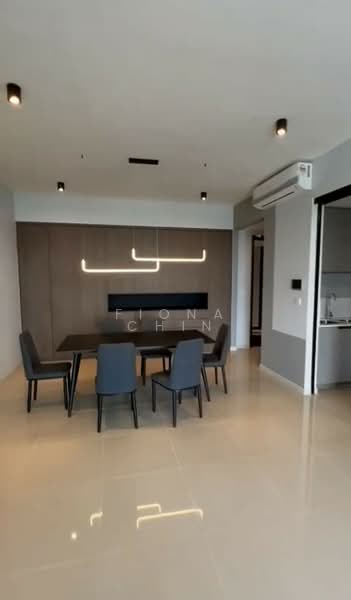 Service Residence for Rent at The Potpourri - Fiona Chin - Dining Room - PropertyGuru.com.my