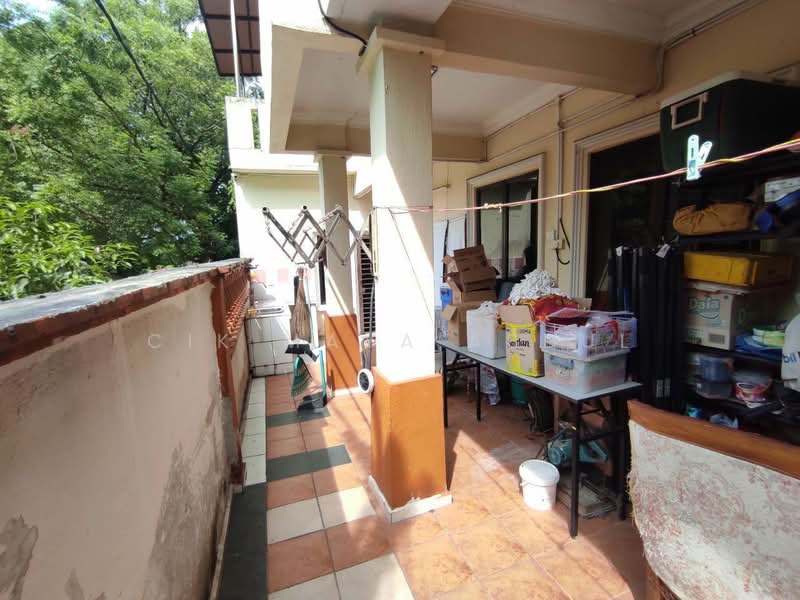 Rumah Teres 2 Tingkat untuk Dijual di Cemerlang Heights (Gombak) - Cik Maya Abdul - Balcony - PropertyGuru.com.my