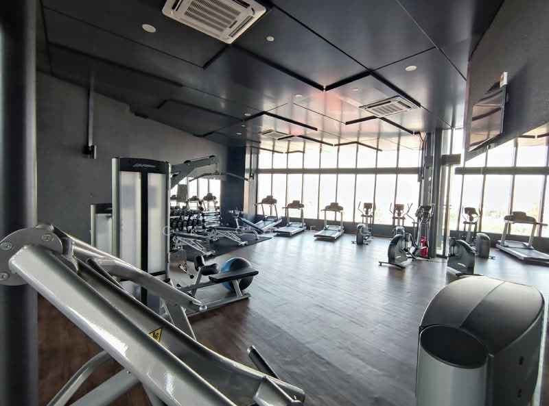 Service Residence for Rent at Aera Residence - CK Chieng - Gym - PropertyGuru.com.my
