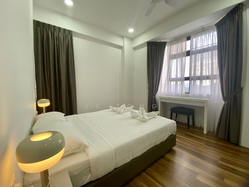 Apartment for Sale at Kempas Apartment - JY Tong - Bedroom - PropertyGuru.com.my