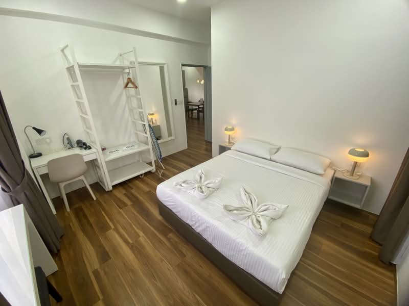Apartment for Sale at Kempas Apartment - JY Tong - Bedroom - PropertyGuru.com.my
