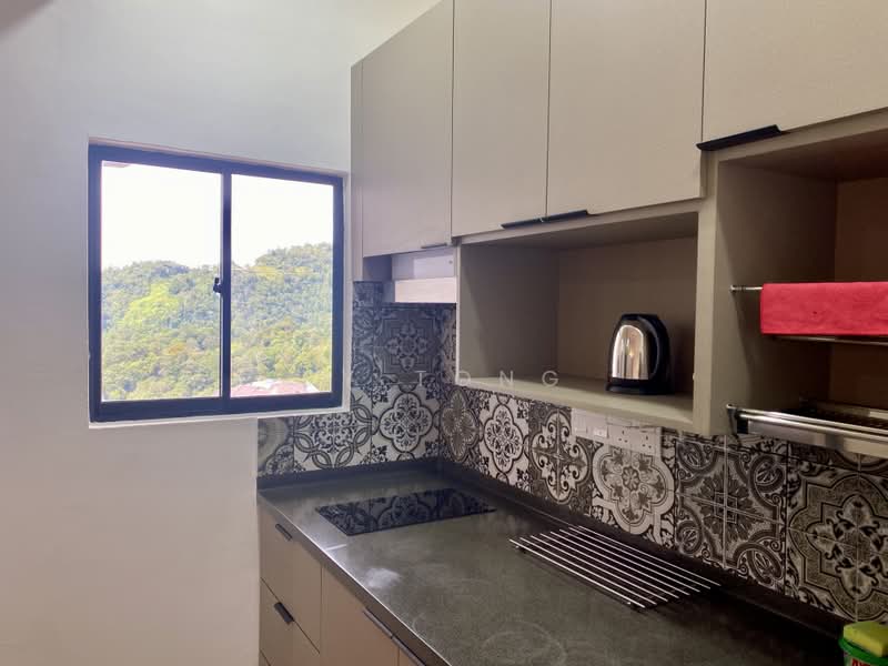 Apartment for Sale at Kempas Apartment - JY Tong - Kitchen - PropertyGuru.com.my