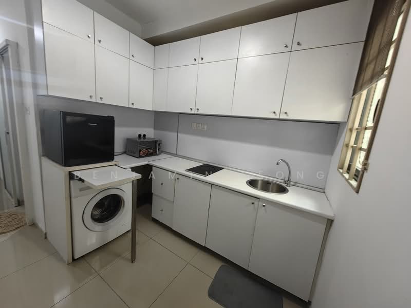 Servis Apartment untuk Disewa di Centrestage Designer Suite - Benjamin Teong - Kitchen - PropertyGuru.com.my