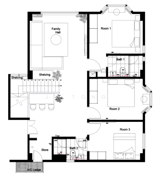 Apartment for Sale at Kempas Apartment - JY Tong - PropertyGuru.com.my