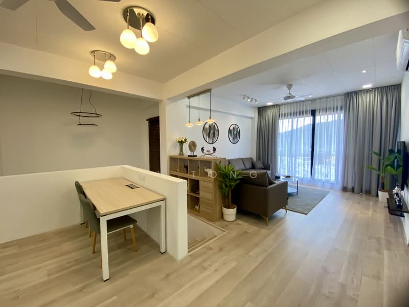 Apartment for Sale at Kempas Apartment - JY Tong - Living Room - PropertyGuru.com.my