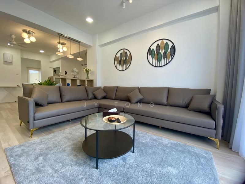 Apartment for Sale at Kempas Apartment - JY Tong - Living Room - PropertyGuru.com.my
