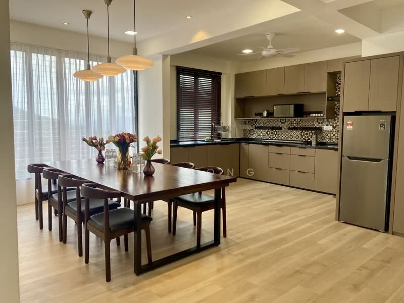 Apartment for Sale at Kempas Apartment - JY Tong - Dining Room - PropertyGuru.com.my