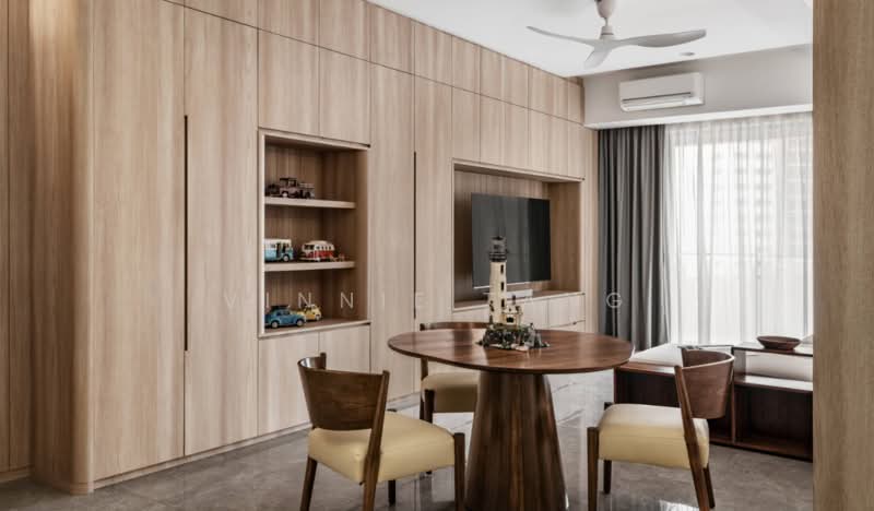Service Residence for Sale at MKH Boulevard II - Vinnie Tang - Living Room - PropertyGuru.com.my
