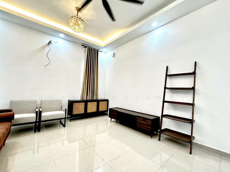 Semi-Detached House for Sale in Dengkil (Selangor) - Uswani Mazuwan - Living Room - PropertyGuru.com.my