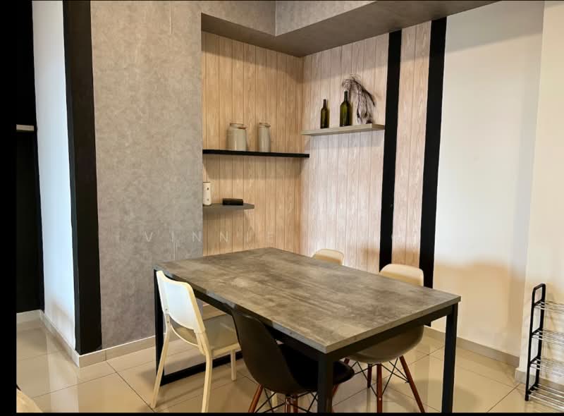 Condominium for Sale at The Chapter - Vinnie Tang - Dining Room - PropertyGuru.com.my