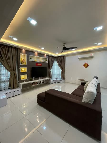 Banglo Pautan untuk Dijual di Setia Alam (Selangor) - Wendy Lee - Living Room - PropertyGuru.com.my