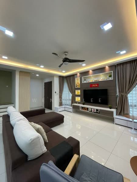 Banglo Pautan untuk Dijual di Setia Alam (Selangor) - Wendy Lee - Living Room - PropertyGuru.com.my