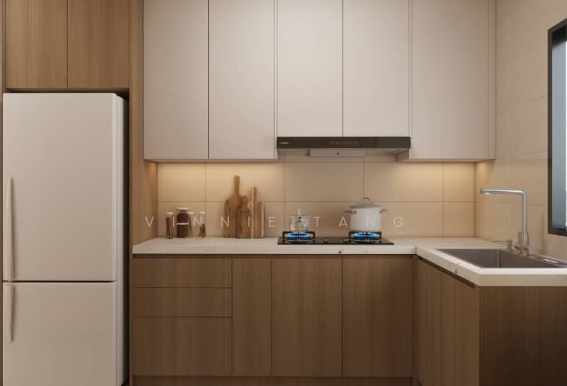 Service Residence for Sale at Bell Suites - Vinnie Tang - Kitchen - PropertyGuru.com.my
