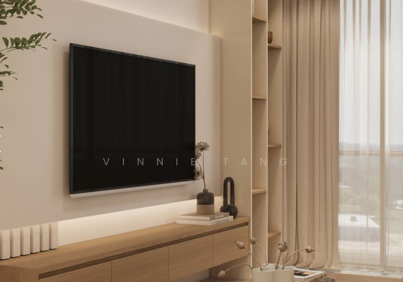 Service Residence for Sale at Bell Suites - Vinnie Tang - Living Room - PropertyGuru.com.my