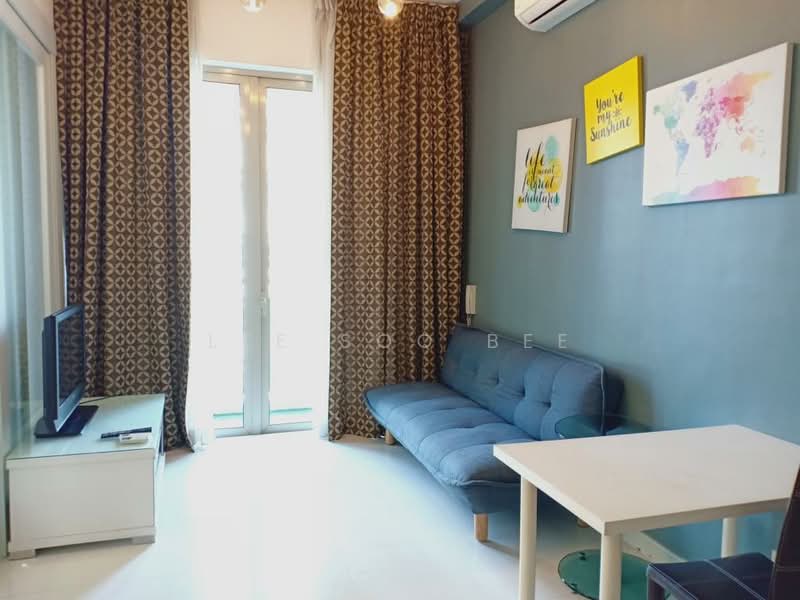 Servis Apartment untuk Disewa di Marc Residence - Lee Soo Bee - Living Room - PropertyGuru.com.my