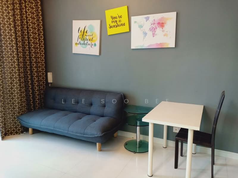 Servis Apartment untuk Disewa di Marc Residence - Lee Soo Bee - Living Room - PropertyGuru.com.my
