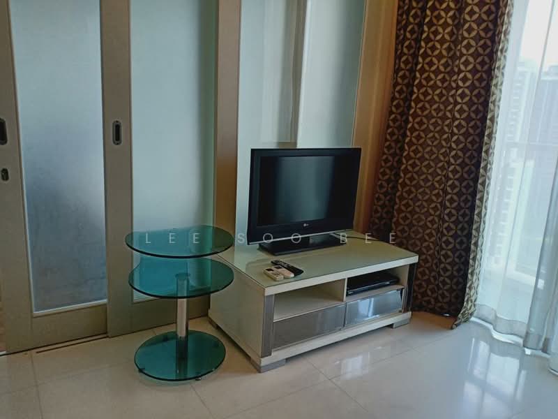 Servis Apartment untuk Disewa di Marc Residence - Lee Soo Bee - Living Room - PropertyGuru.com.my