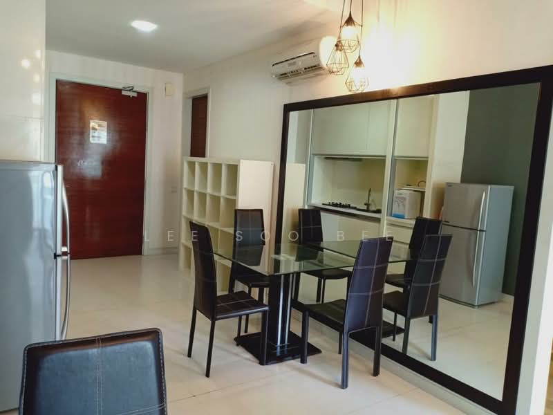 Servis Apartment untuk Disewa di Marc Residence - Lee Soo Bee - Dining Room - PropertyGuru.com.my