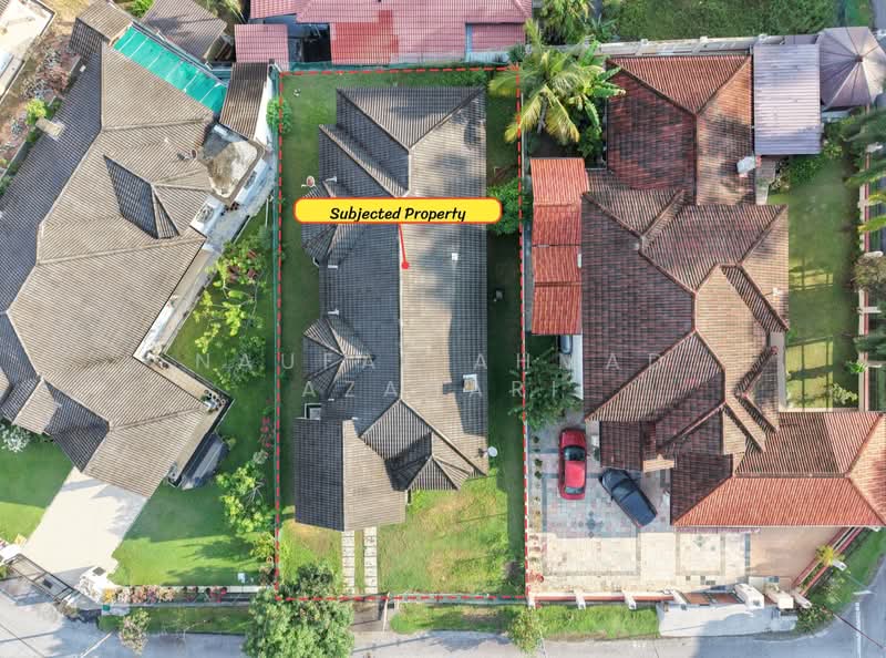Rumah Banglo untuk Dijual di Lavender Heights (Senawang) - Naufal Ahmad Azahari - Drone view (Above zoom in) - PropertyGuru.com.my