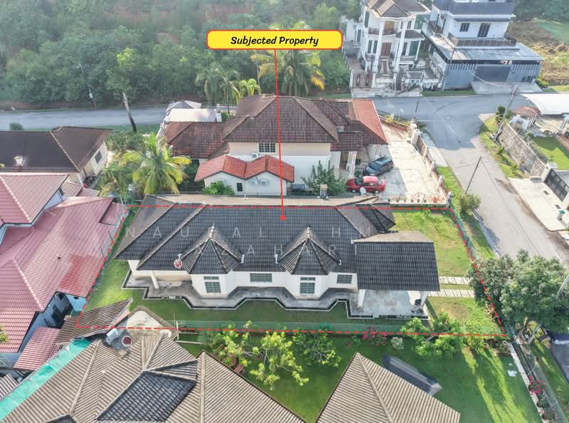 Rumah Banglo untuk Dijual di Lavender Heights (Senawang) - Naufal Ahmad Azahari -  Drone view (Right zoom in) - PropertyGuru.com.my