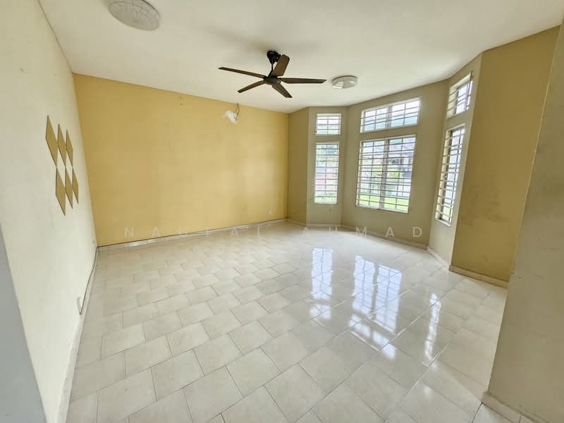 Rumah Banglo untuk Dijual di Lavender Heights (Senawang) - Naufal Ahmad Azahari - Living Room - PropertyGuru.com.my