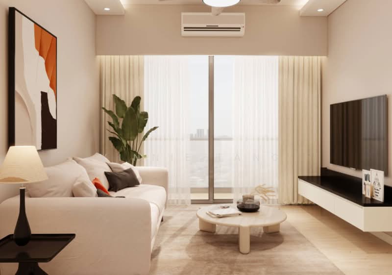 Service Residence for Sale at Nexus @ Kajang Station (Tower B) - Vinnie Tang - Living Room - PropertyGuru.com.my