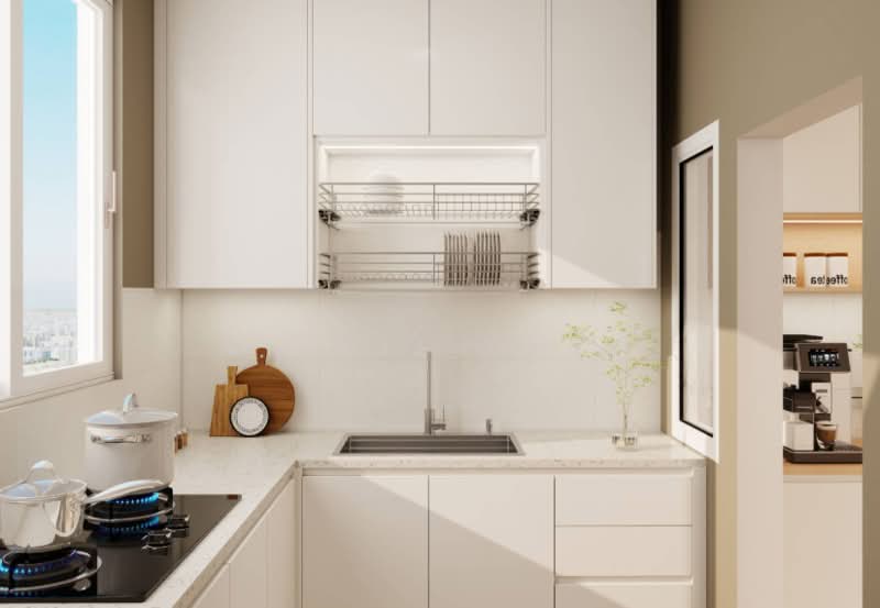 Service Residence for Sale at Nexus @ Kajang Station (Tower B) - Vinnie Tang - Kitchen - PropertyGuru.com.my
