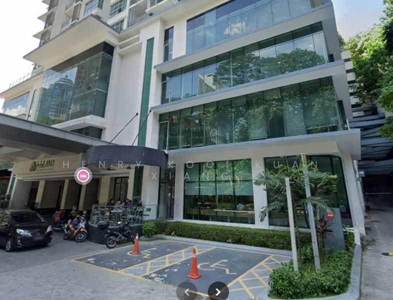 Service Residence for Sale at Suasana Bukit Ceylon / Raja Chulan Residences - Henry Kooi Kuan Xiang - Exterior - PropertyGuru.com.my