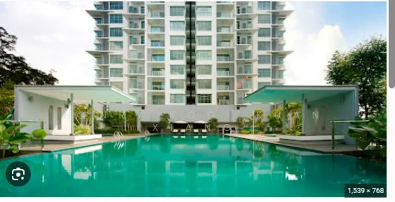 Service Residence for Sale at Suasana Bukit Ceylon / Raja Chulan Residences - Henry Kooi Kuan Xiang - Exterior - PropertyGuru.com.my