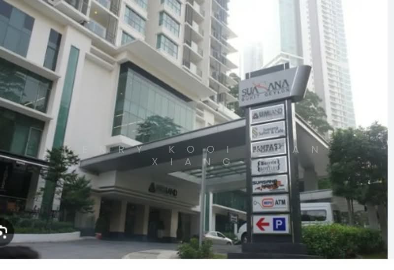 Service Residence for Sale at Suasana Bukit Ceylon / Raja Chulan Residences - Henry Kooi Kuan Xiang - Exterior - PropertyGuru.com.my