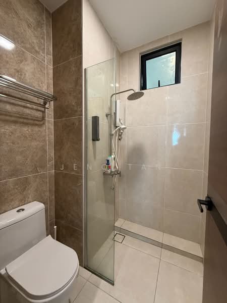 Condominium for Rent at Kafaz River Residence - Jeno Tan - Bathroom - PropertyGuru.com.my
