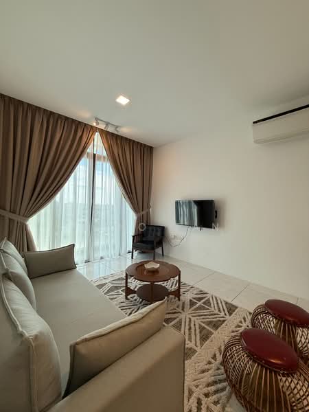 Condominium for Rent at Kafaz River Residence - Jeno Tan - Living Room - PropertyGuru.com.my