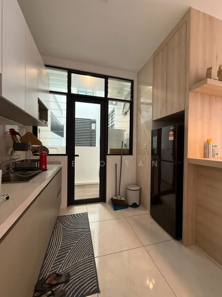Condominium for Rent at Kafaz River Residence - Jeno Tan - Kitchen - PropertyGuru.com.my