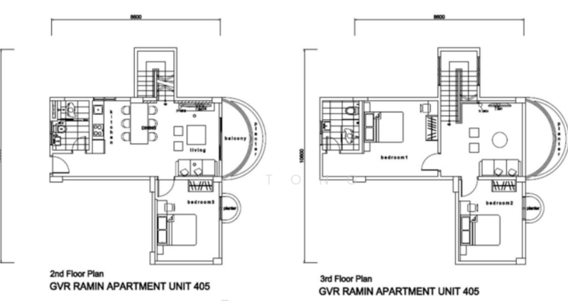 Pangsapuri untuk Dijual di Ramin Apartment - JY Tong - PropertyGuru.com.my