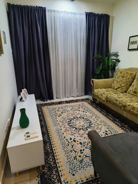 Service Residence for Rent at KL Traders Square - Jaden Chai - Living Room - PropertyGuru.com.my