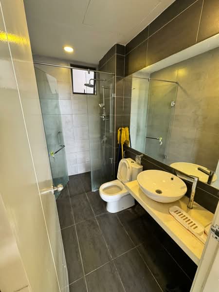 Service Residence for Rent at Damai Hillpark - YP Tan - Bathroom - PropertyGuru.com.my