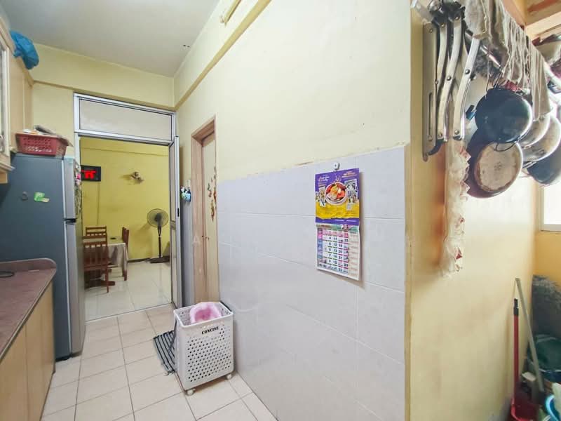 Apartment for Sale at Delima Intan Apartment - Aswad . - Kitchen - PropertyGuru.com.my