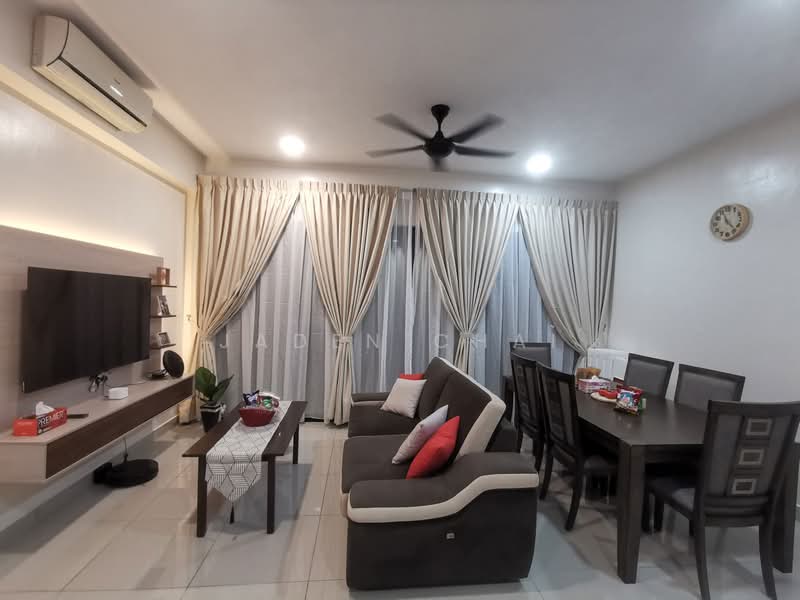 Servis Apartment untuk Disewa di Sinaran - Jaden Chai - Living Room - PropertyGuru.com.my