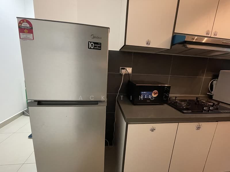 Service Residence for Rent at SKS Habitat - Jack Ting - Kitchen - PropertyGuru.com.my