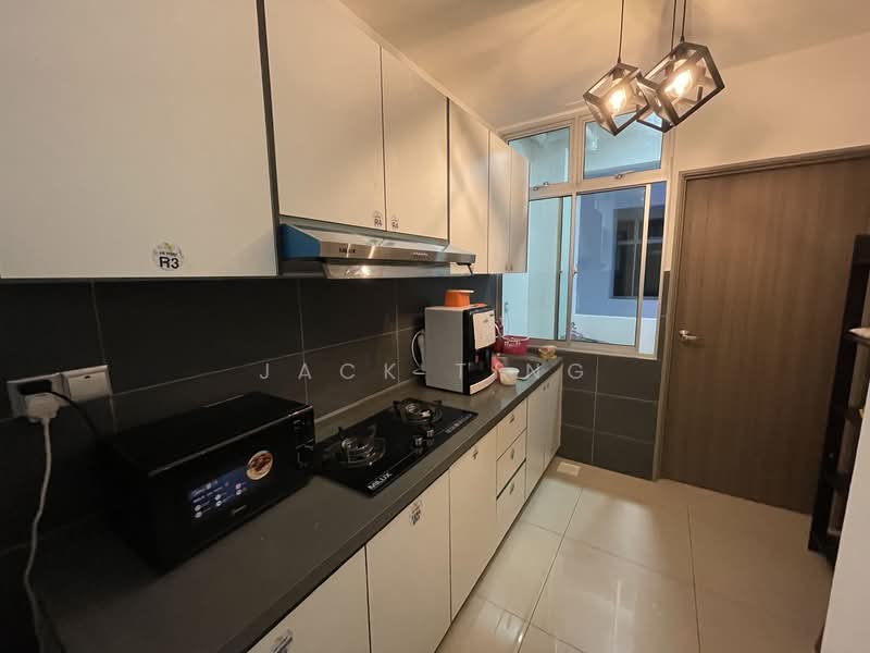 Service Residence for Rent at SKS Habitat - Jack Ting - Kitchen - PropertyGuru.com.my