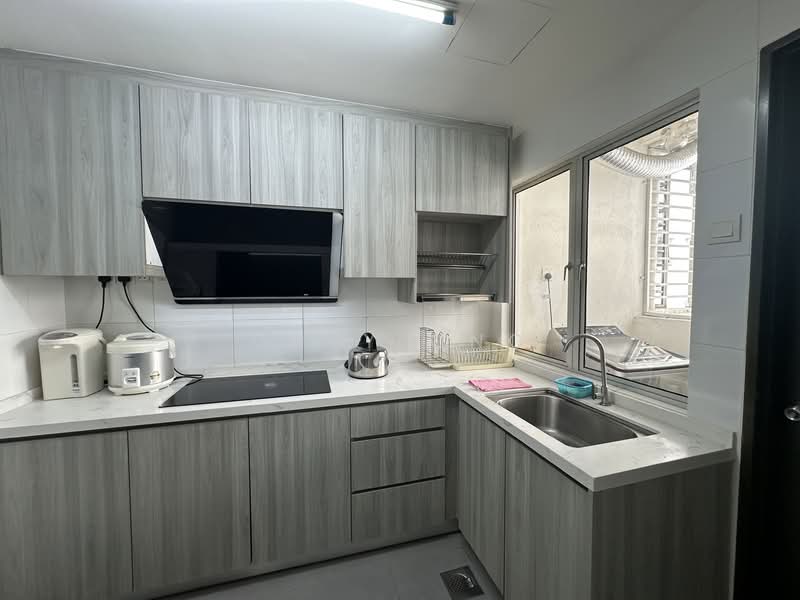 Apartment for Rent at Orchis Apartment - Grey Ong - Kitchen - PropertyGuru.com.my