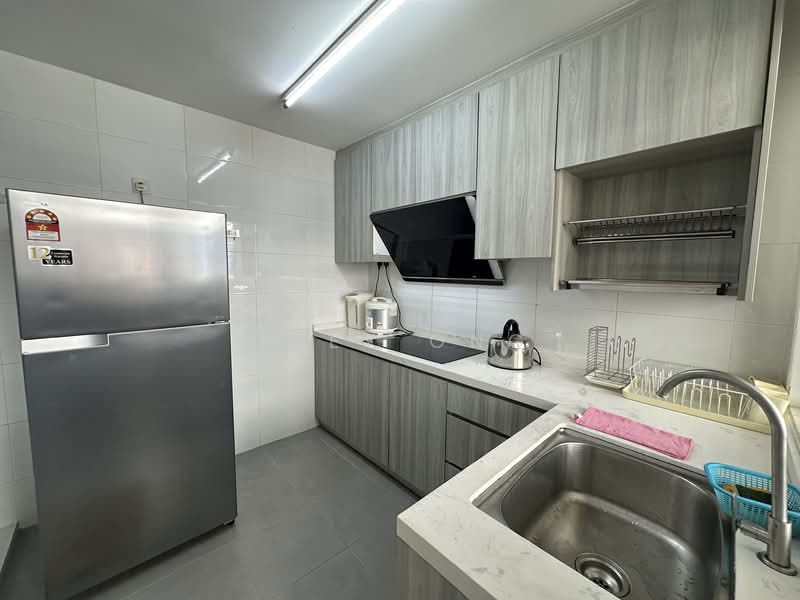 Apartment for Rent at Orchis Apartment - Grey Ong - Kitchen - PropertyGuru.com.my