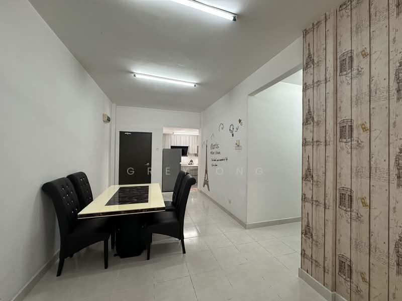 Apartment for Rent at Orchis Apartment - Grey Ong - Dining Room - PropertyGuru.com.my