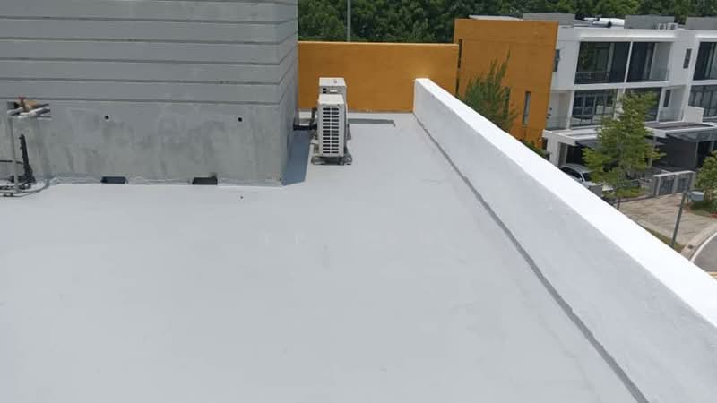 3-storey Terraced House for Sale in Taman Tasik Damai (Sungai Besi) - YP Tan - Roof - PropertyGuru.com.my