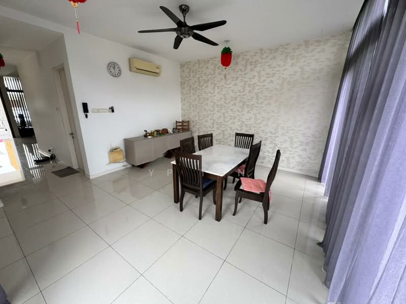 Rumah Teres 3 Tingkat untuk Dijual di Lake Fields (Sungai Besi) - YP Tan - Dining Room - PropertyGuru.com.my