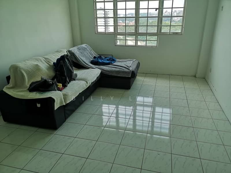Condominium for Sale at Elaeis 1 - Billy Lee - Living Room - PropertyGuru.com.my