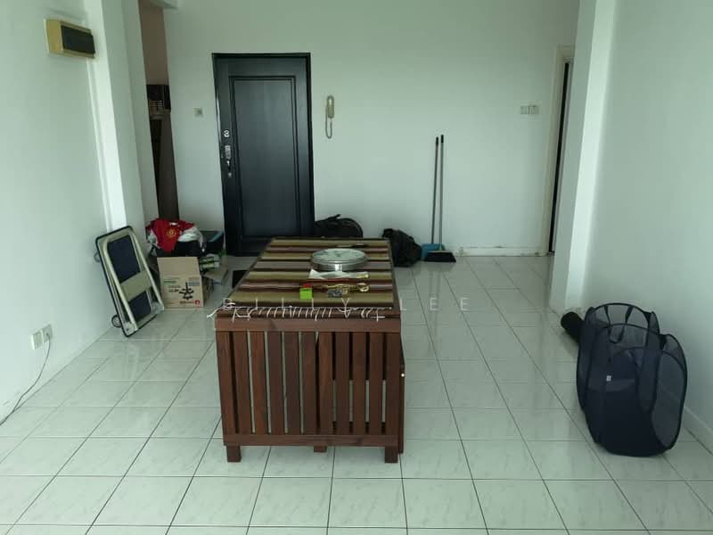 Condominium for Sale at Elaeis 1 - Billy Lee - Living Room - PropertyGuru.com.my
